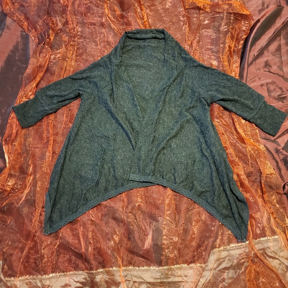 Cute Cape Stype Cardigan